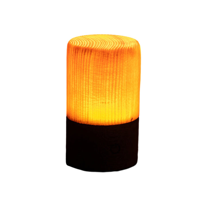 BowLift | Table Lamp with Touch Control Wood Finish