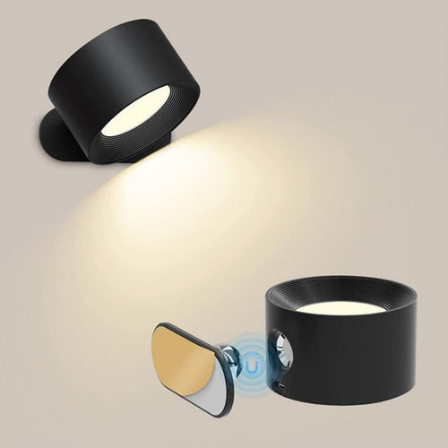 BowLift | Wireless Wall Lamp - FlexiGlow