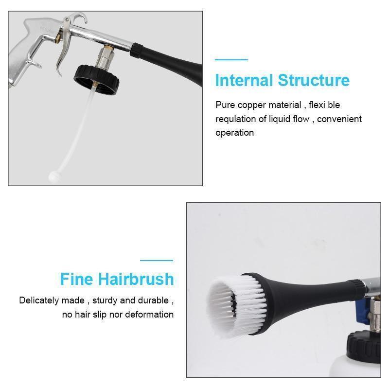 BowLift | Car Interior Cleaning Pressure Gun