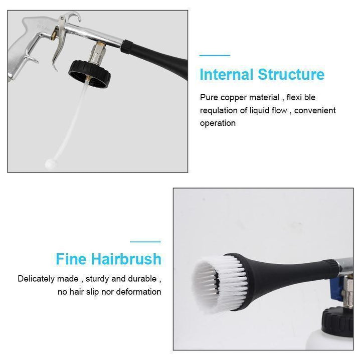 BowLift | Car Interior Cleaning Pressure Gun