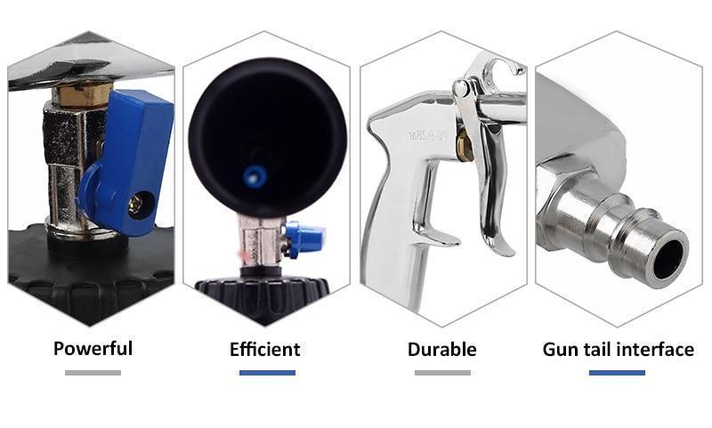 BowLift | Car Interior Cleaning Pressure Gun