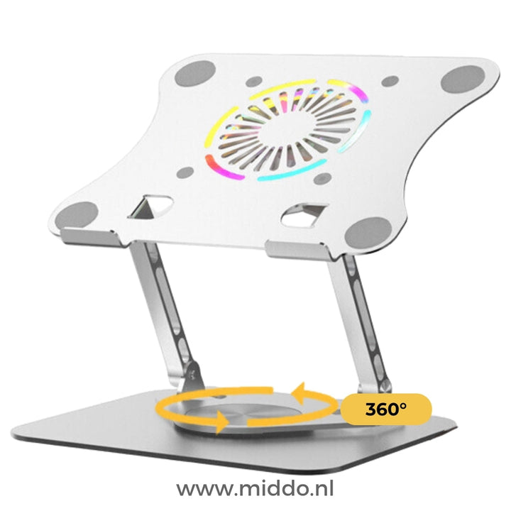BowLift | Elegance | Laptop and Tablet Stand 360° - adjustable - ergonomic - modern design