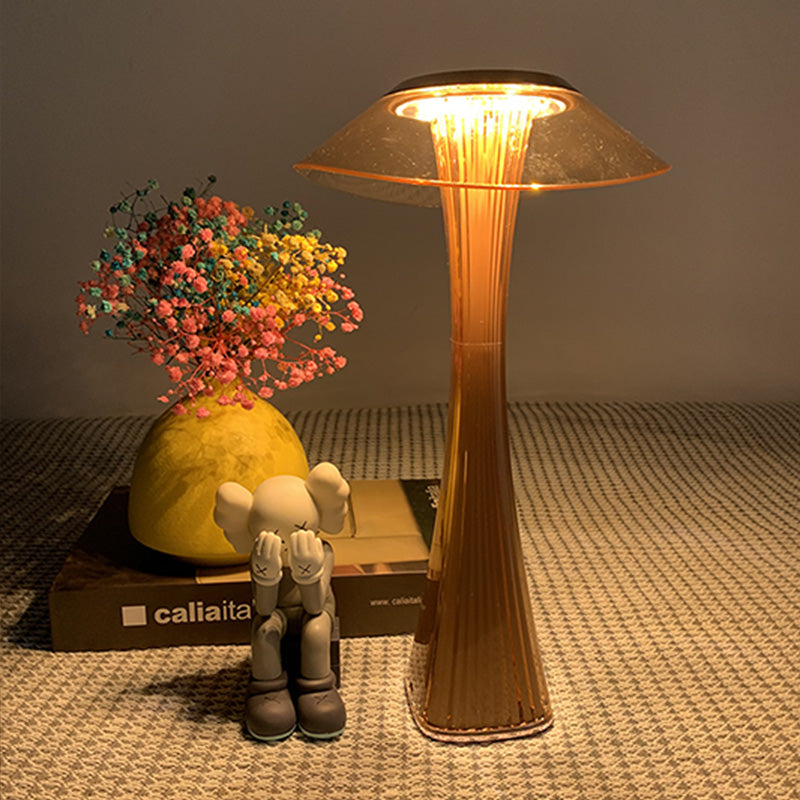 BowLift | Elegant Wireless LED Table Lamp with Dimming Function | Battery Operated