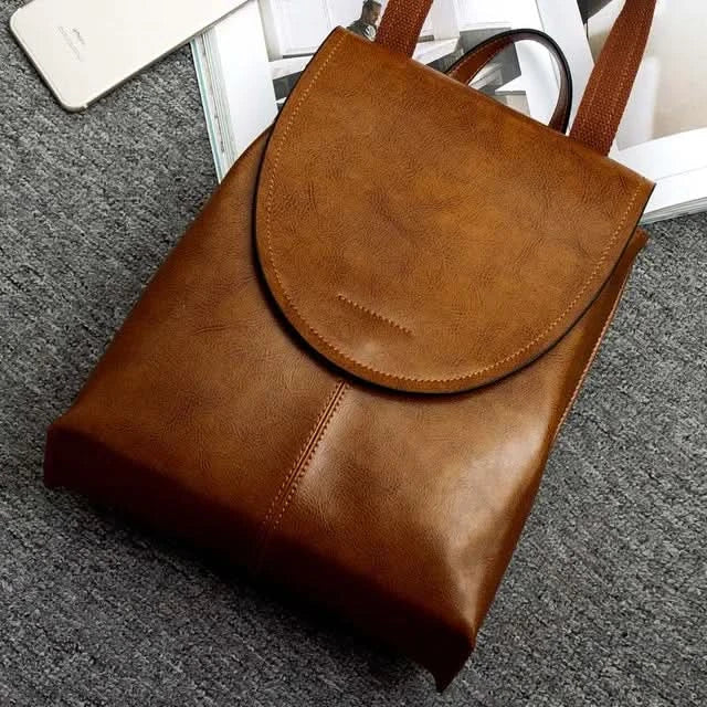 BowLift | Women's Leather Backpack for Work and Travel