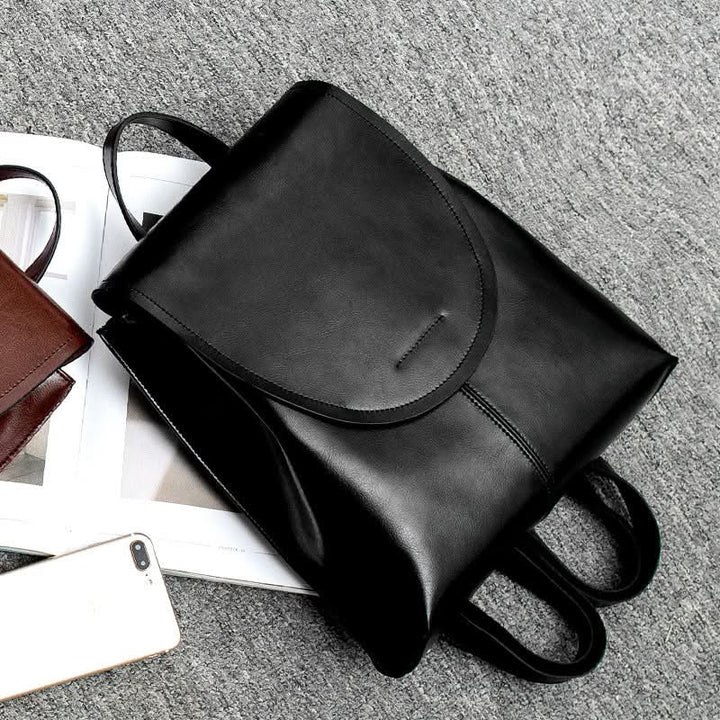 BowLift | Women's Leather Backpack for Work and Travel