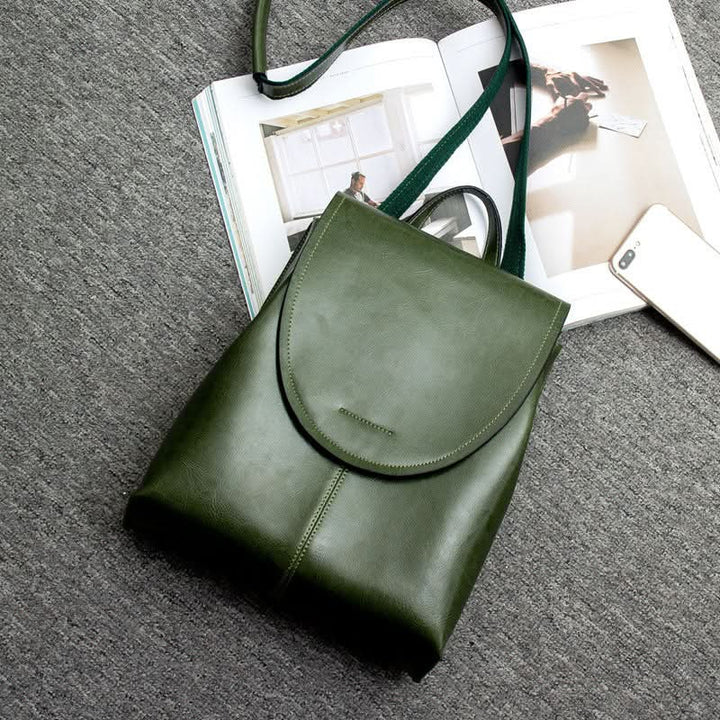 BowLift | Women's Leather Backpack for Work and Travel