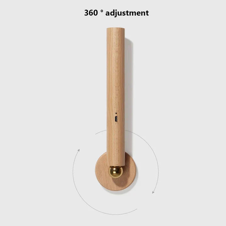 BowLift | WoodGlow Modern Magnetic Charm
