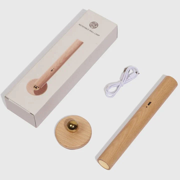 BowLift | WoodGlow Modern Magnetic Charm