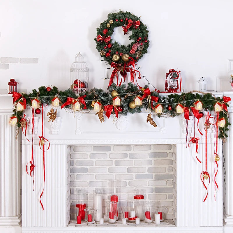 BowLift | Wooden Christmas Houses with LED Lights - GlowHouse