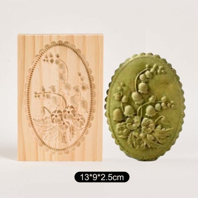 BowLift | Woodworks Baking Cookie Mold