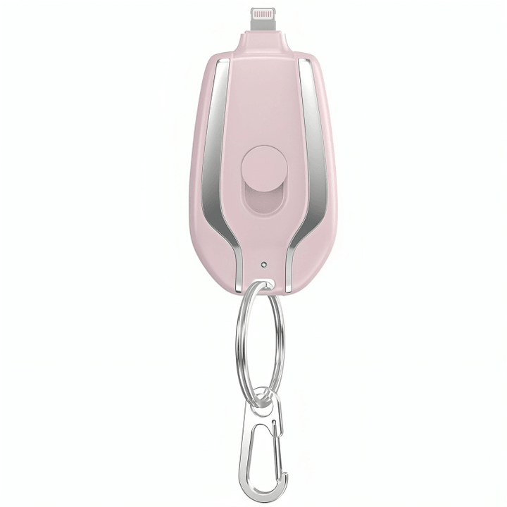 BowLift | LuxPower Elite Mini-Powerbank | Compact keychain with powerful charging function for on the go