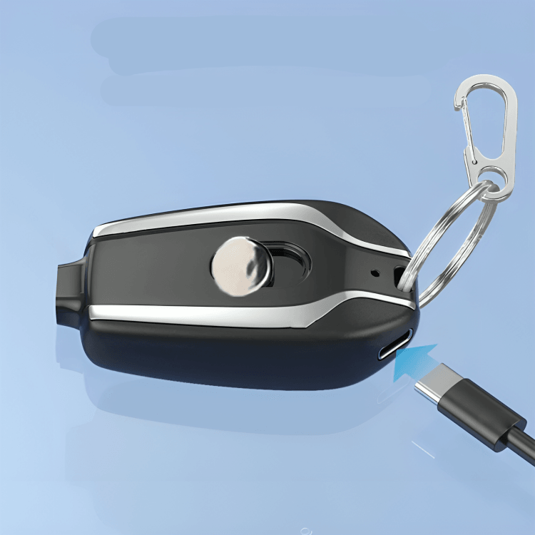 BowLift | LuxPower Elite Mini-Powerbank | Compact keychain with powerful charging function for on the go