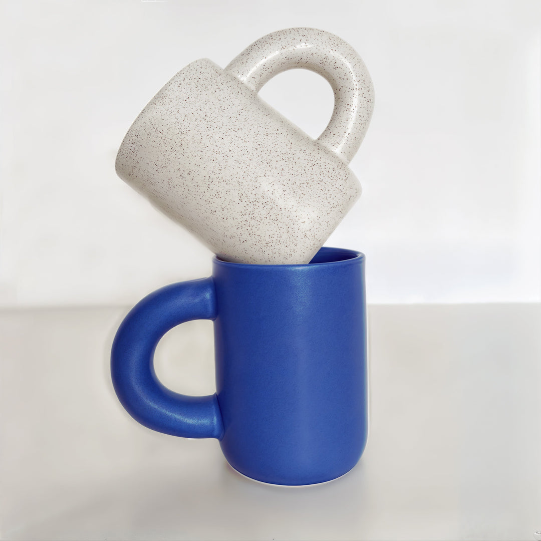 Athenea Cup – Luxe Porcelain Cup with Geometric Design Bowlift