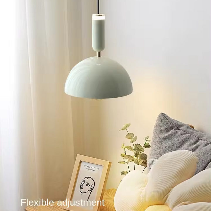 BowLift | Nordic Macaron Pendant Light | Aluminum and Acrylic