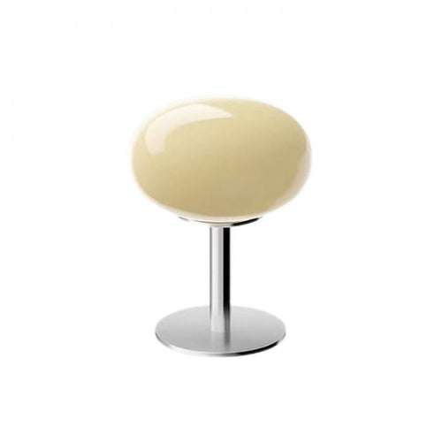 BetoverLicht – Elegant Beige LED Lamp for Atmospheric Lighting Bowlift