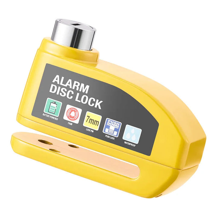 BowLift | Anti-Theft Security Aluminium Disc Brake Alarm Lock
