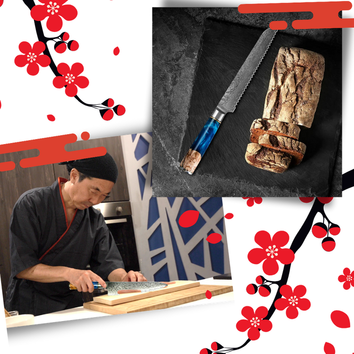 BowLift | Riviera Maya Series Japanese Knives
