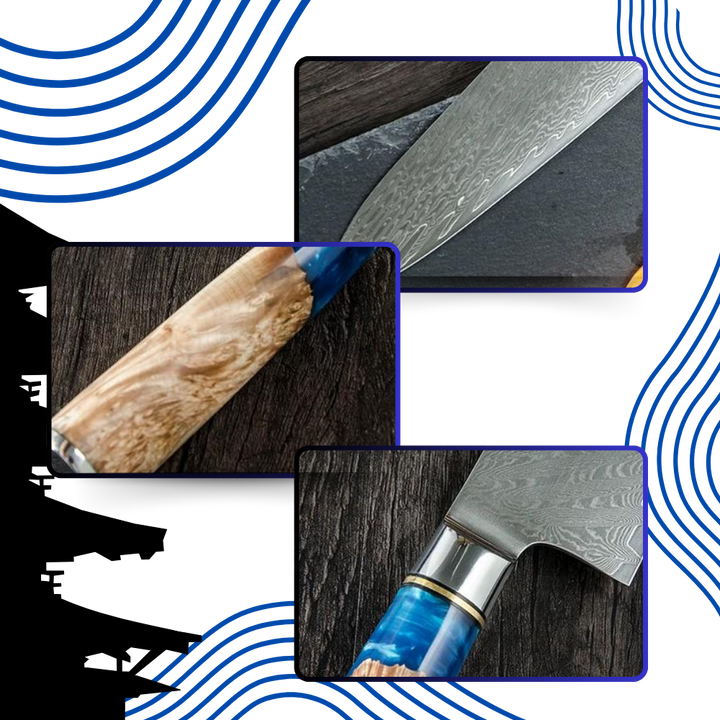 BowLift | Riviera Maya Series Japanese Knives