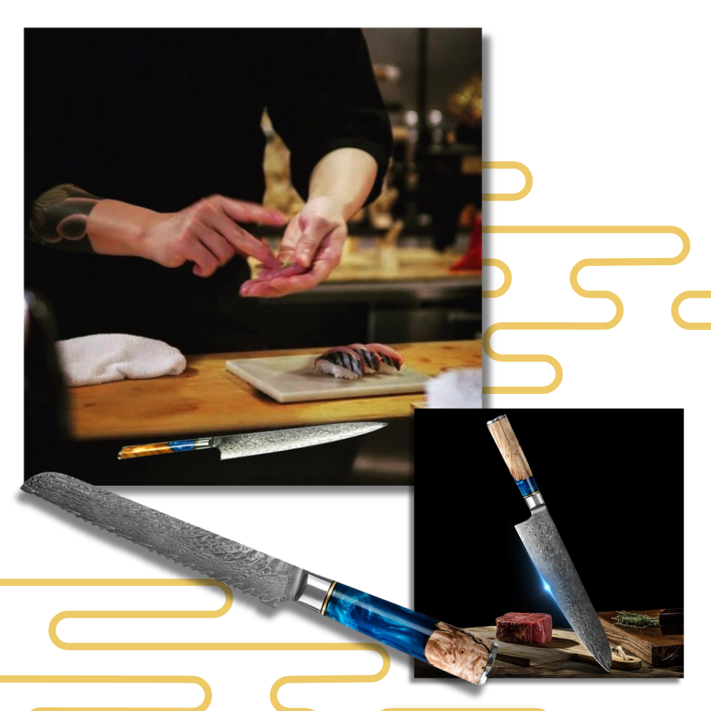 BowLift | Riviera Maya Series Japanese Knives