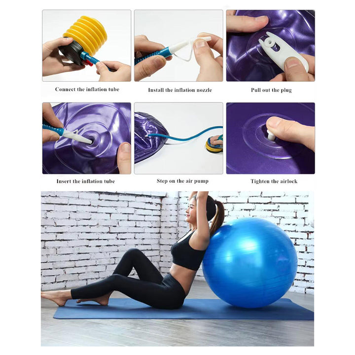 Yogaball / Fitnessball – Perfect for training and well-being | Bowlift