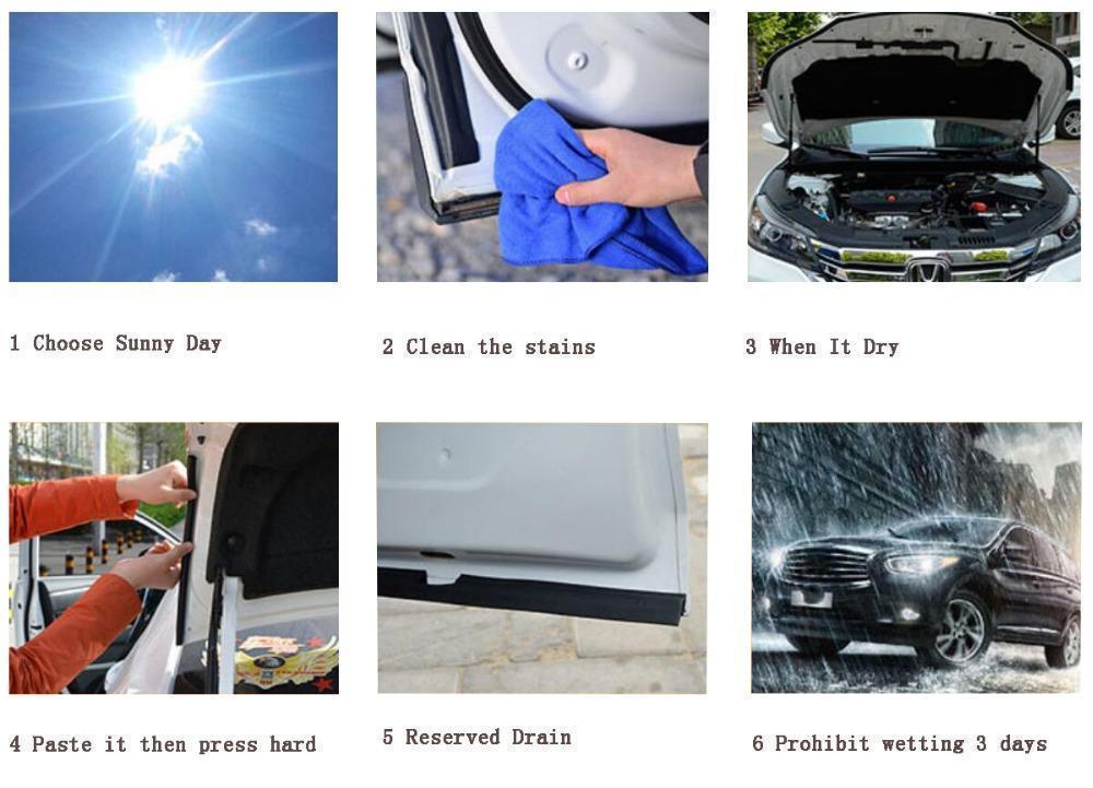 BowLift | Adhesive 3M Car Insulation Strip