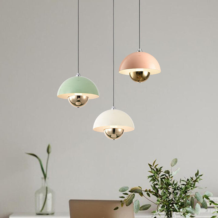 BowLift | Elegant pendant lamp in pod shape with dimming function