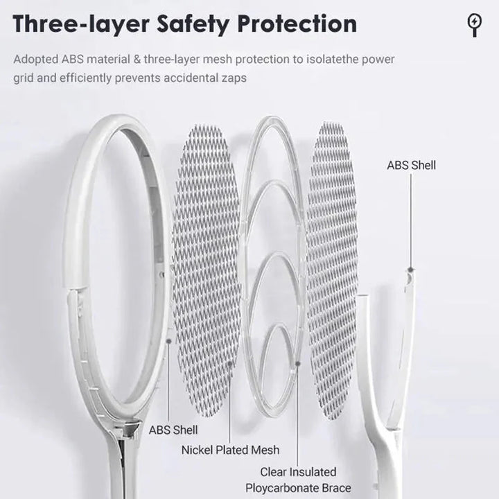 BowLift | ZapGuard Mosquito Zapper – 5-in-1 Insect Protection with LED Lamp and USB Fast Charging