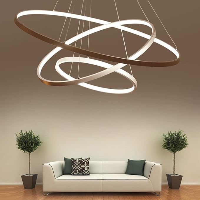 BowLift | Halo Chandelier