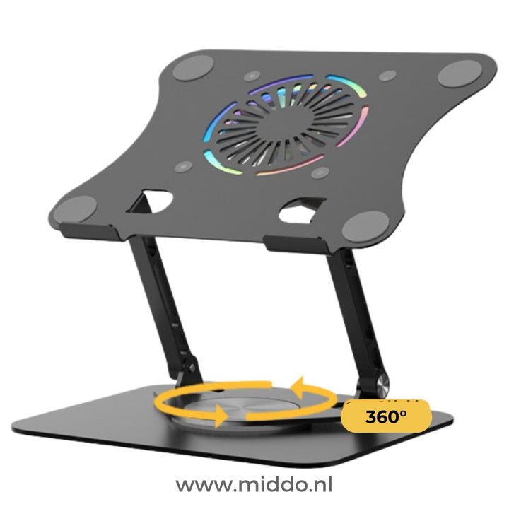 BowLift | Elegance | Laptop and Tablet Stand 360° - adjustable - ergonomic - modern design